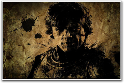 

Peter Dinklage Tyrion Lannister Paper Print(12 inch X 18 inch)