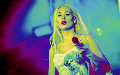 

Posterhouzz Iggy Azalea Poster Paper Print(12 inch X 18 inch, Rolled)