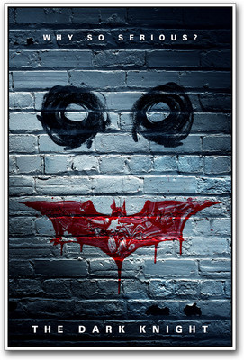 

Why so serious dark Kight Paper Print(18 inch X 12 inch)