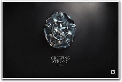 

Growing Strong Tyrell GOT Paper Print(12 inch X 18 inch)