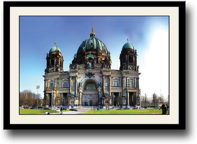 

Berlin Cathedral Fine Art Print(10 inch X 14 inch, Framed)