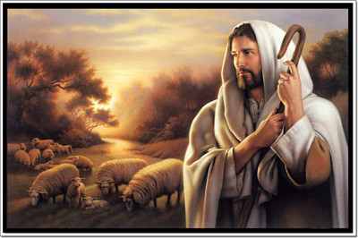 

Posterhouzz Jesus Christ Poster Poster Fine Art Print(12 inch X 18 inch, Rolled)