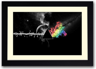 

Prism and colors Fine Art Print(14 inch X 20 inch, Framed)