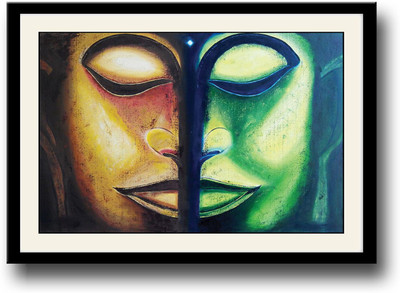

Artistic Painting marvelous Fine Art Print(10 inch X 14 inch, Framed)