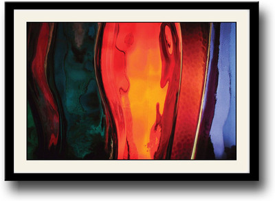 

Abstract painting AFP1164 Fine Art Print(10 inch X 14 inch, Framed)
