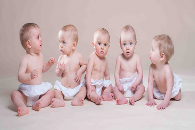

ESP Creation Baby Five Paper Poster (12x18 Inch) Paper Print(18 inch X 12 inch, Rolled)