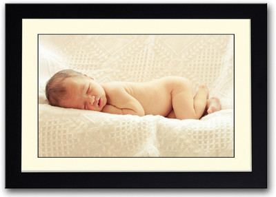 

Cute Baby Sleeping Aps1589 Fine Art Print(14 inch X 20 inch, Framed)