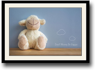 

Don’t Worry Be Happy Fine Art Print(10 inch X 14 inch, Framed)