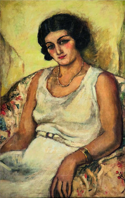 

Tallenge - Klarra Szepessy By Eminent Indian Artist Amrita Sher-Gil - A3 Size Premium Quality Rolled Poster Paper Print(16.5 inch X 11.7 inch, Rolled)