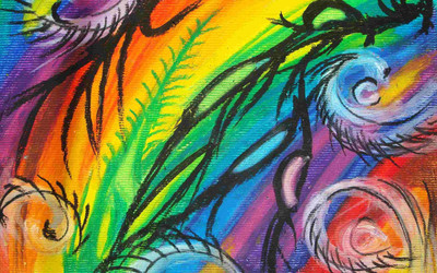 25% OFF on Painting without Frame Canvas Art Abstract-13 Canvas Art(18 inch X 22 inch)