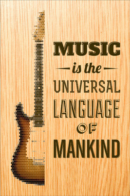 

ESP Creation Music Is (24X36 Inch) Paper Print(36 inch X 24 inch, Rolled)