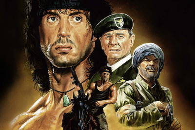 

Rambo Sylvester Stallone Hollywood Actor Paper Print(12 inch X 18 inch, Rolled)