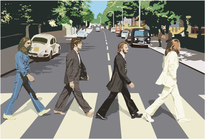 

The Beatles Drawing Photographic Paper(13 inch X 19 inch, Rolled)