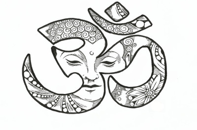 

Posterhouzz Poster - Religious "Om" 119 Fine Art Print(18 inch X 12 inch, Rolled)