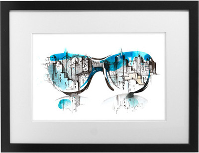 

Shaildha's Water Colour Print Painting Fine Art Print(9 inch X 11 inch)
