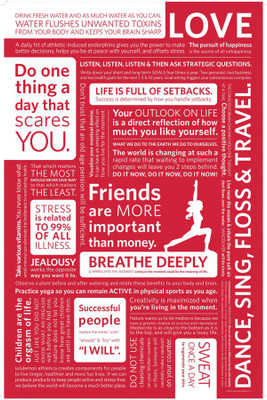

TMS Love Friends Paper Print(18 inch X 12 inch, Rolled)