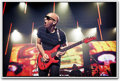 

Joe Satriani Photographic Paper(12 inch X 18 inch)