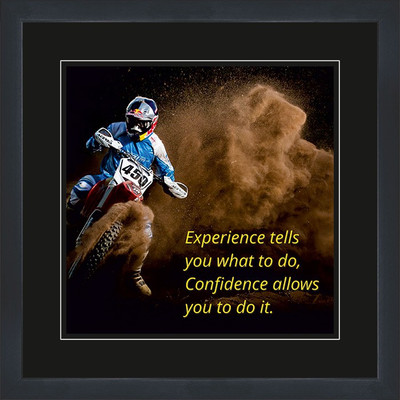 

Motivational Poster Large Paper Print(14 inch X 14 inch, Framed)