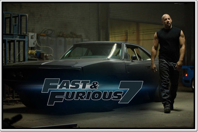 

Posterhouzz Fast & Furious 7 Poster Paper Print(12 inch X 18 inch, Rolled)