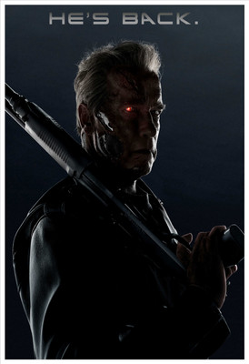 

Arnold Terminator Paper Print(19 inch X 13 inch, Rolled)