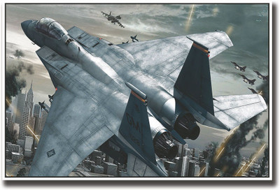

Fighter plane Fine Art Print(12 inch X 18 inch, Rolled)