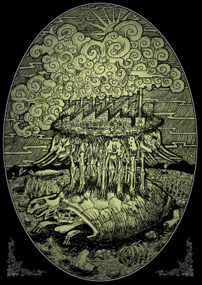 

The Vintage Pollution Paper Print(36 inch X 24 inch)