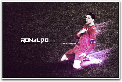

Real Madrid Ronaldo Paper Print(12 inch X 18 inch)