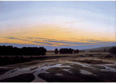 

Tallenge Old Masters Collection - The Grosse Gehege near Dresden by Caspar David Friedrich - A3 Size Premium Quality Rolled Poster Paper Print(16.5 inch X 11.7 inch, Rolled)