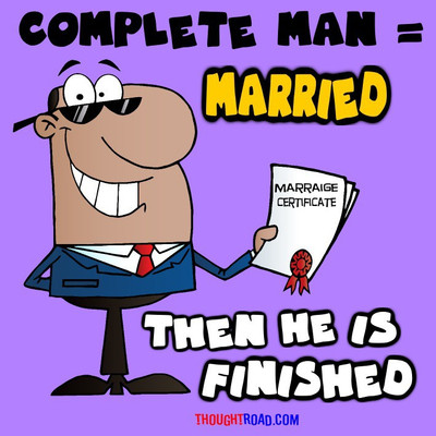 

Married Then Finished Paper Print(12 inch X 12 inch, Rolled)