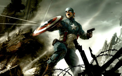 

captain america AVENGER civil war 2016 HD WALL POSTER Fine Art Print(12 inch X 18 inch, ROLLED)