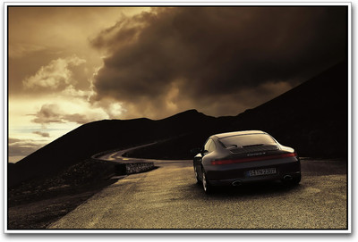 

Carrera on road Paper Print(12 inch X 18 inch)