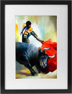 

Shaildha's Water Colour Print Painting Fine Art Print(11 inch X 9 inch)