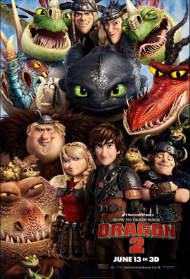

How to train your dragon 2 (C) Poster Paper Print(12 inch X 18 inch, Rolled)