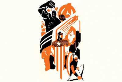 

Marvel Avengers Paper Poster 12"x18" Paper Print(13 inch X 19 inch, Rolled)