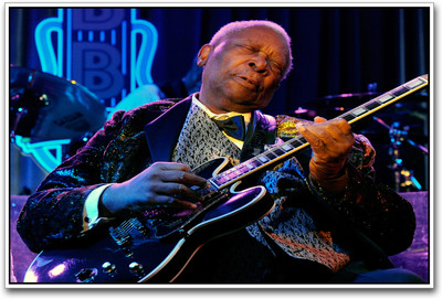 

B. B. King Photographic Paper(12 inch X 18 inch)