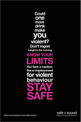 

Know Your Limits Stay Safe Paper Print(18 inch X 12 inch, Rolled)