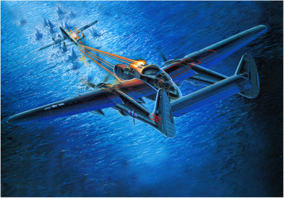

War Fighter Wallpaper Paper Print(13 inch X 19 inch, Rolled)