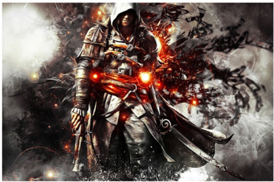 Assassin's Creed Poster Paper Print(18 inch X 12 inch, Rolled) available at flipkart for Rs.169