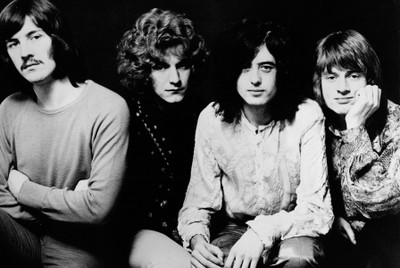 Posterhouzz led Zeppelin (Rock Band) Poster Paper Print(12 inch X 18 inch, Rolled)