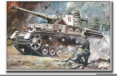 

Posterhouzz Army tank artistic Fine Art Print(12 inch X 18 inch, Rolled)