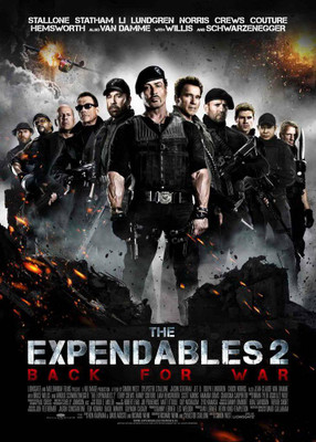 

Ependables 2 ' Poster Paper Print(18 inch X 12 inch, Rolled)