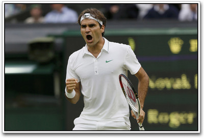 

Roger Federer Photographic Paper(12 inch X 18 inch)