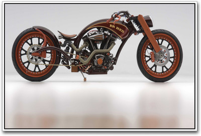 

Vintage Motorcycle Photographic Paper(12 inch X 18 inch)