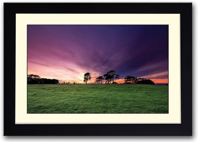 

Green Field Fine Art Print(14 inch X 20 inch, Framed)