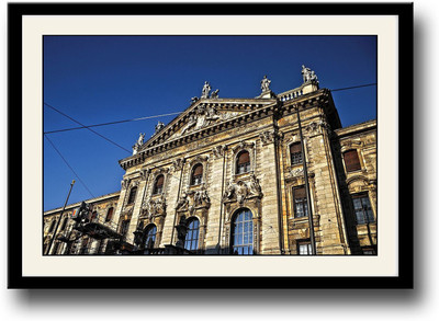 

Roman Architecture Fine Art Print(10 inch X 14 inch, Framed)