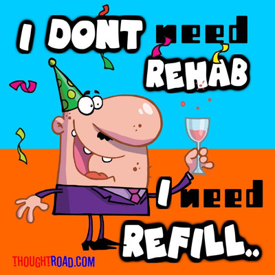 

I Don’T Need Rehab Paper Print(12 inch X 12 inch, Rolled)