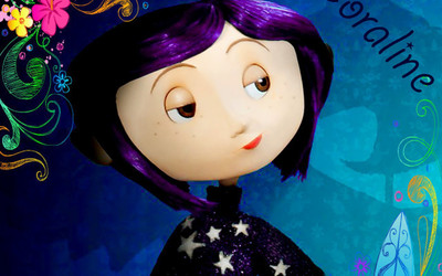 

Akhuratha Poster Movie Coraline Coraline HD Wallpaper Background Fine Art Print(12 inch X 18 inch, Rolled)