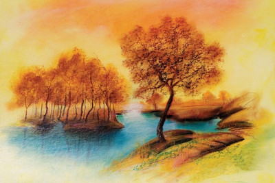 Posterhouzz Fine Art Print(12 inch X 18 inch, Rolled)