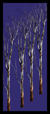 50% OFF on Colours of The Eucalyptus 03 Canvas Art(78 inch X 34 inch)