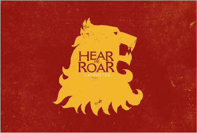Hear me roar Paper Print(13 inch X 19 inch, Rolled)